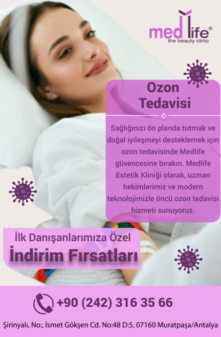 Sağlığa Oksijen Dolu Yolculuk: Ozon Tedavisi
