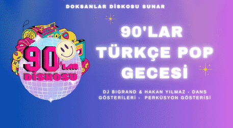 doksanlar diskosu