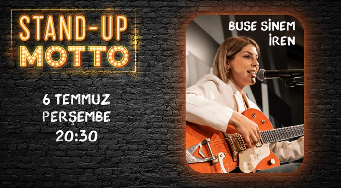 Buse Sinem İren Stand up gösterisi