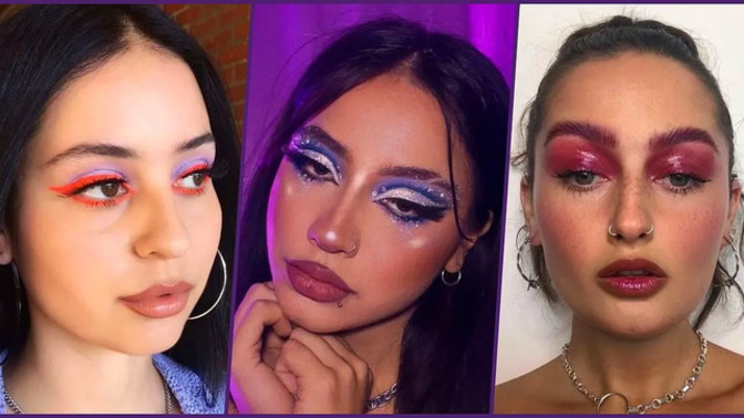 Yazın En Tarz Olan Makyaj Trendlerini İnceliyorum!