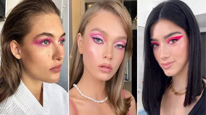 Göz Makyajına Farklı Boyut Kazandıran 10 Çekici Makyaj Örneği