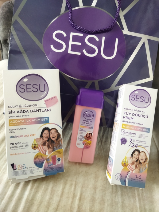 Sesu Sir Ağda Bantları Seti ile Yaza Damga Vurmak İsteyenler Buraya!