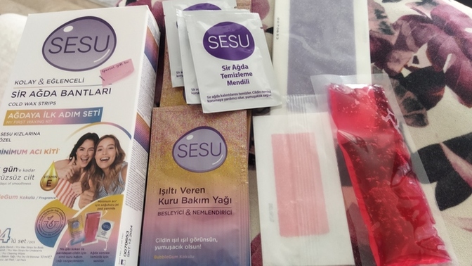 Sesu Sir Ağda Bantları Seti ile Yaza Damga Vurmak İsteyenler Buraya!