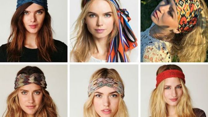 En Renkli Bandana Çeşitleriyle Tarzını Yakala!