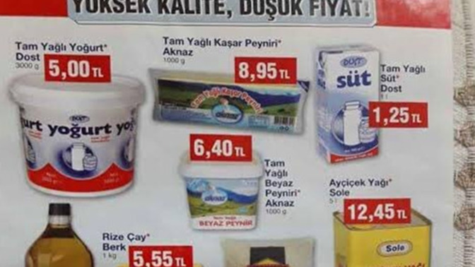 Geçmişin Gazete Küpürlerinde Kalmış Olan Eski Fiyat Listeleri!