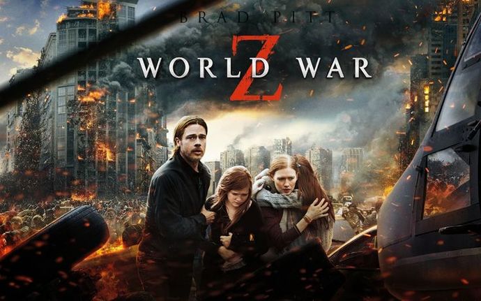 Zombi Film Sevenlere Özel Dünyalar Savaşı Z Filmi!