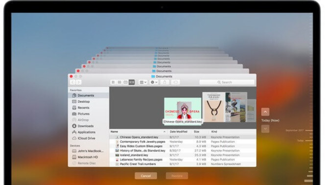 Macbook'ta Veri Yedekleme ve Geri Yükleme: İpuçları ve Adımlar