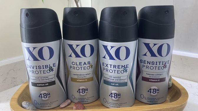 Ter-Temiz Olmanın En Doğal Hali: Yepyeni XO Deodorant Serisi’yle Cildiniz Güvende!