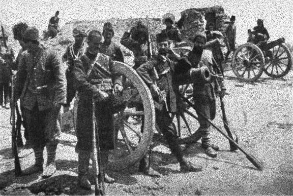 Ermeniler ve Ele Geçirdikleri Osmanlı Topları