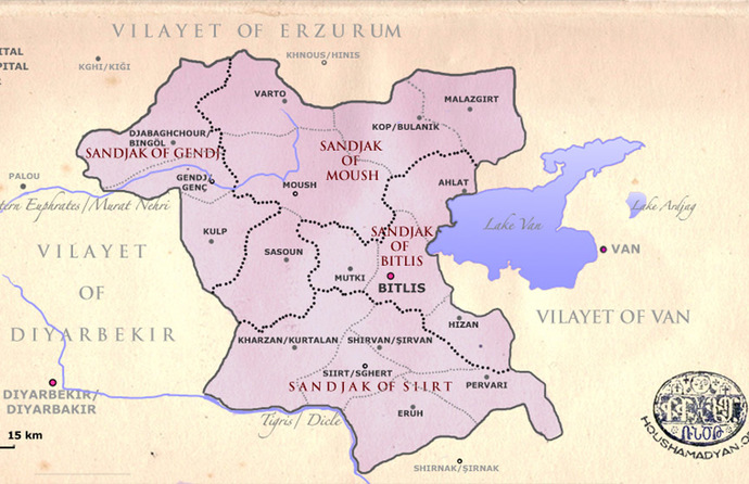 Sason ve Çevre Sancaklar