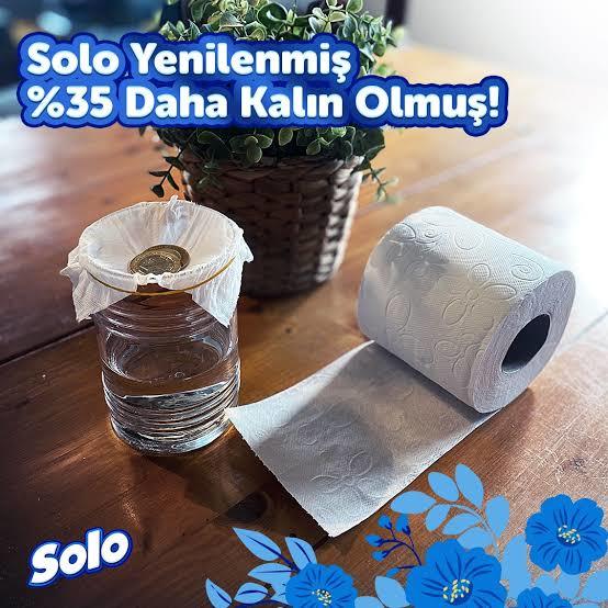Hem Kaliteli Hem Hesaplı: Solo Ultra Dayanıklı Tuvalet Kağıdını Deniyorum!