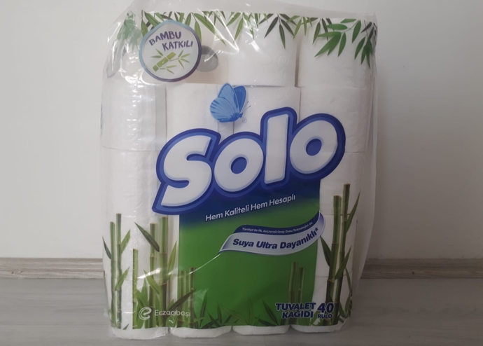 Hem Kaliteli Hem Hesaplı: Solo Ultra Dayanıklı Tuvalet Kağıdını Deniyorum!