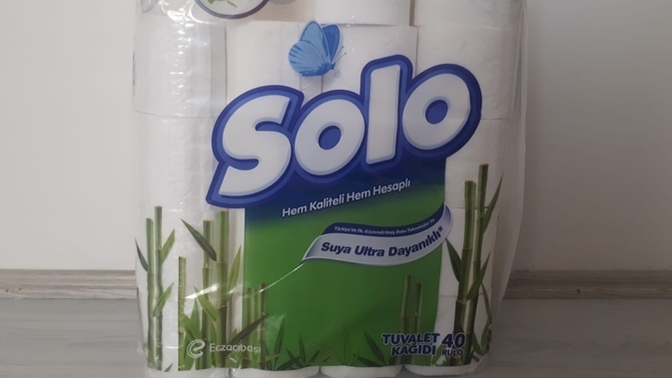Hem Kaliteli Hem Hesaplı: Solo Ultra Dayanıklı Tuvalet Kağıdını Deniyorum!