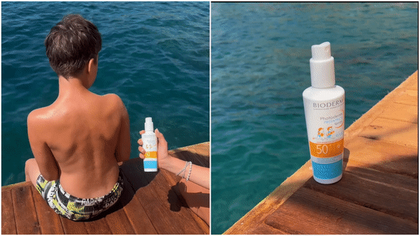 Tatilimizin olmazsa olmazı: Bioderma Photoderm Pediatrics Spray SPF50+