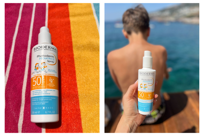Deniz - kum - güneş kalp Bioderma 🫶🏼