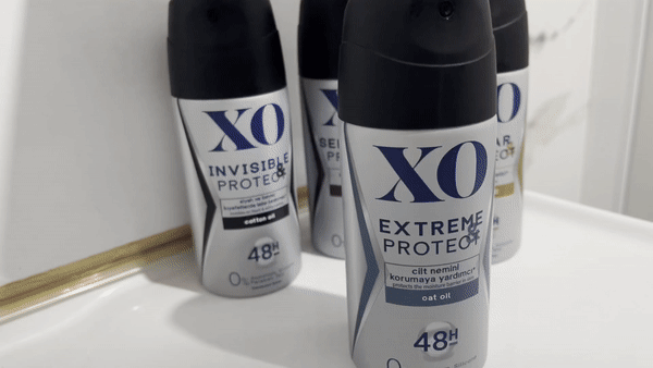 XO EXTREME & PROTECT ile gün boyu ferah kalıyorum