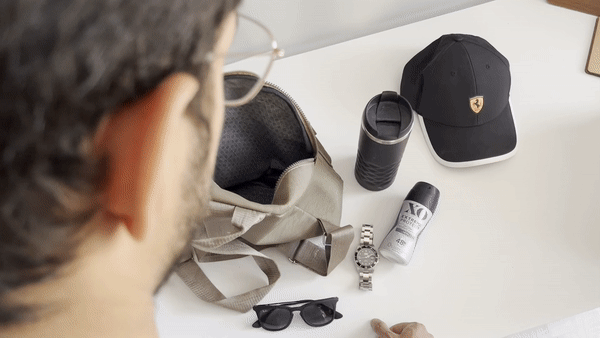XO deodorantımı almadan şuradan şuraya gitmem