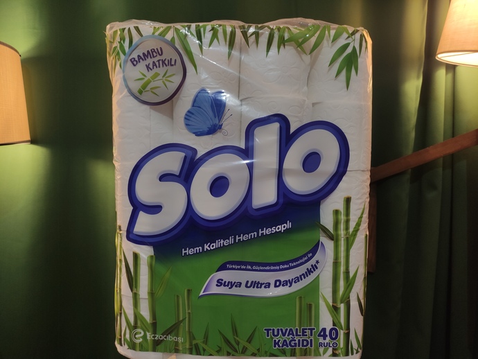 Tuvalet Kağıdında Tasarruf ve Hesaplılıkta Bir Numara: Solo Bambu!