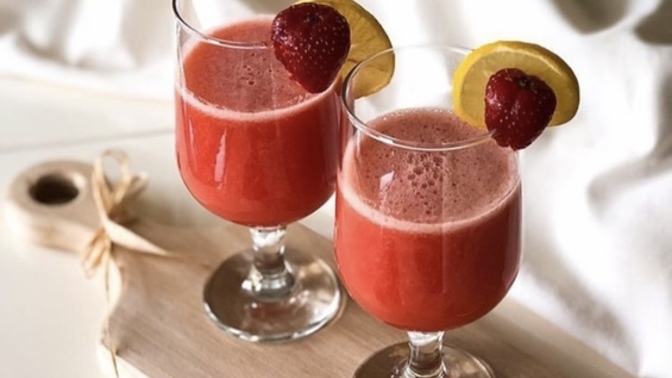Yaz Aşkım Çilekli Limonata ile Tanışın!