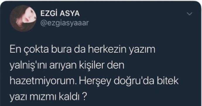 Biz size yazım yanlışı yapmayın demiyoruz, bu kadarını yapmayın diyoruz 🤪