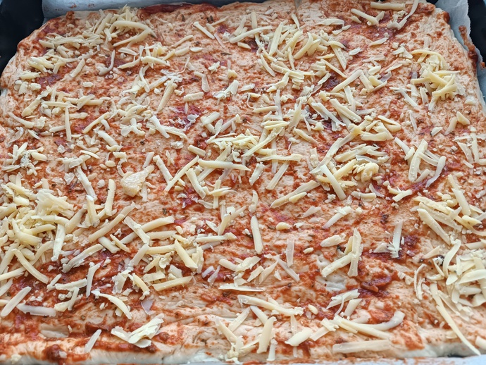 Dışarıda Yediklerinizi Aratmayacak Bir Pizza Tarifi 🍕