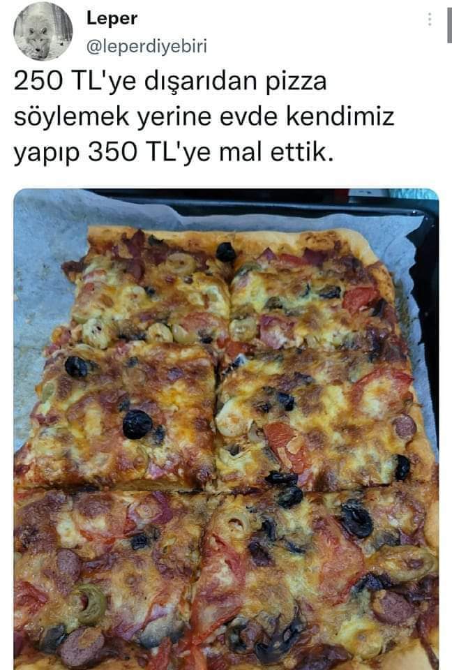 Dışarıda Yediklerinizi Aratmayacak Bir Pizza Tarifi 🍕
