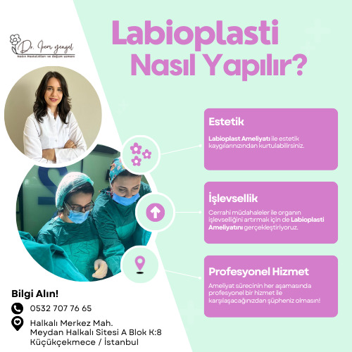 Labioplasti ameliyatı nasıl yapılır?