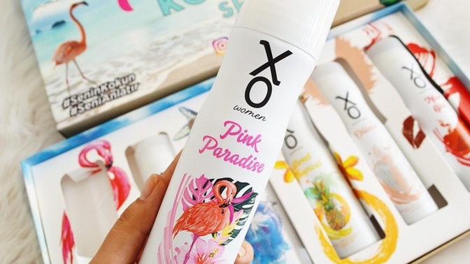 Deodorant Koleksiyonumu Paylaşıyorum!