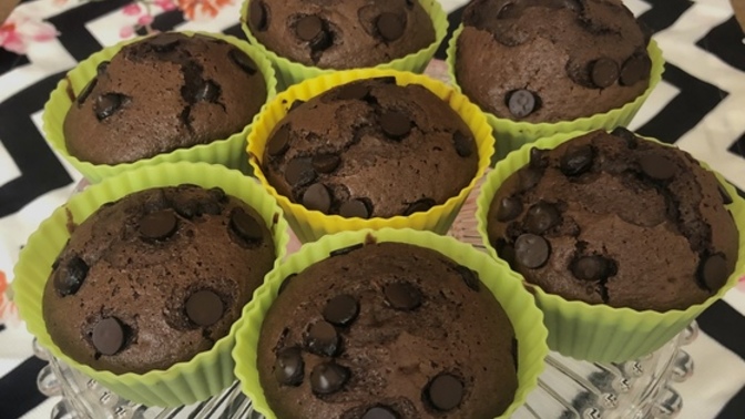 Çikolatalı Nefis Lezzet: Damla Çikolatalı Cupcake 🧁
