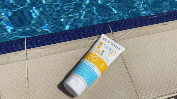 Bioderma Photoderm Pediatrics güneş kremi ile havuzda tam koruma