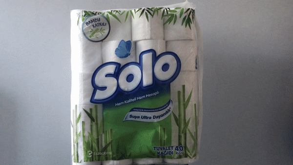 Hem Hesaplı Hem Kaliteli Yeni Keşfim: Solo Bambu Katkılı Tuvalet Kağıdı