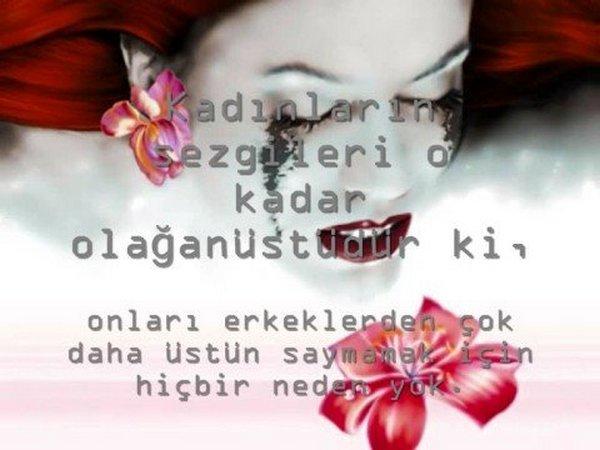 Kadınlar Hakkında Söylenen Güzel Sözler-3