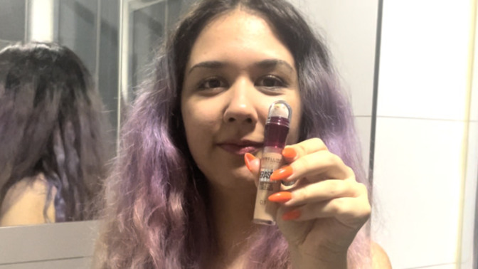 Hayatım Boyunca Tek Bir Makyaj Malzemesi Kullanma Hakkım Olsa Onu Seçerdim: Maybelline Instant Eraser!