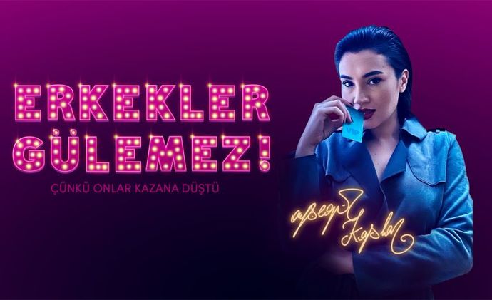 Erkekler G&uuml;lemez Stand-Up