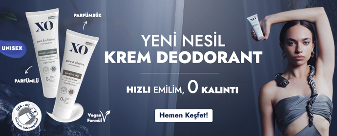 Yeni Nesil Deodorantlarla Tanış: Krem Deodorantı Farklı Kılan 6 Detay