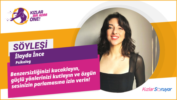 Hayallerini Gerçekleştirmek için Önce Kendi Kabuğunu Kıran Bir Psikolog: İlayda İnce Kariyer Yolculuğunu Anlattı!