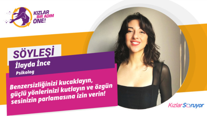 Hayallerini Gerçekleştirmek için Önce Kendi Kabuğunu Kıran Bir Psikolog: İlayda İnce Kariyer Yolculuğunu Anlattı!