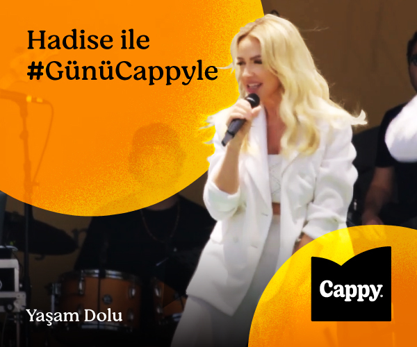 Konserin Habersizi Olur mu? Cappy, Beklenmedik Hadise Konseriyle Yaşam Dolu Sürprizlerini Başlattı!