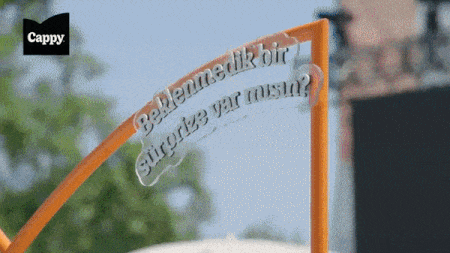 Konserin Habersizi Olur mu? Cappy, Beklenmedik Hadise Konseriyle Yaşam Dolu Sürprizlerini Başlattı!