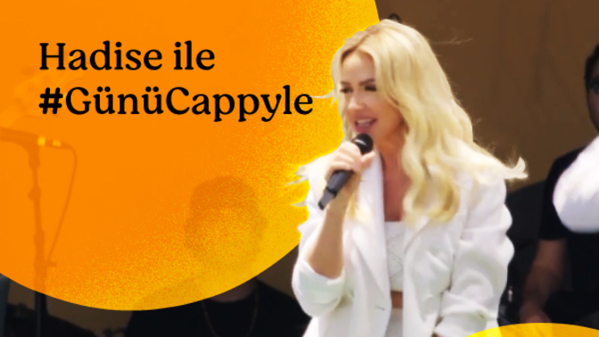 Konserin Habersizi Olur mu? Cappy, Beklenmedik Hadise Konseriyle Yaşam Dolu Sürprizlerini Başlattı!