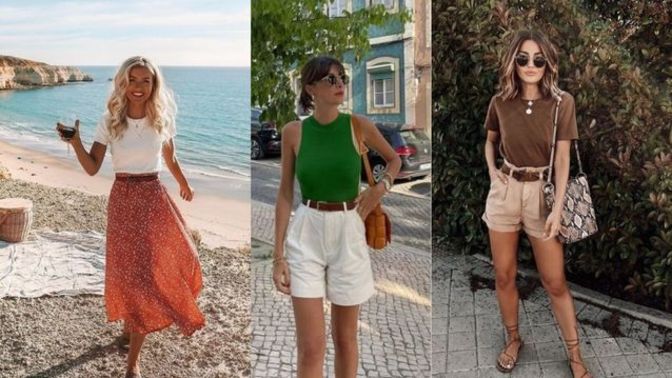 Ağustos Rüzgarı Kombinlerde Esiyor! Yaza Özel 5 Kombin Önerisi
