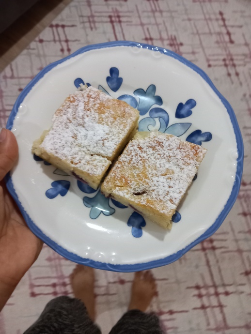 Hadi Gelin! Pasta Tadında, Meyveli, Hafif Bir Kek Yapalım!💕