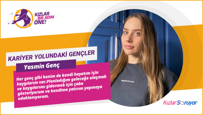 KızlarSoruyor’da Bir Stajyer: Marketing Stajyerimiz Yasmin Genç Kariyerini İnşaa Etme Sürecini Anlattı!