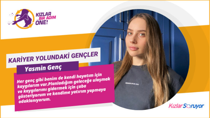 KızlarSoruyor’da Bir Stajyer: Marketing Stajyerimiz Yasmin Genç Kariyerini İnşaa Etme Sürecini Anlattı!