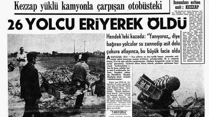Tarihin En Garip ve Korkunç Kazası! Sinemalı Civan Olayı!