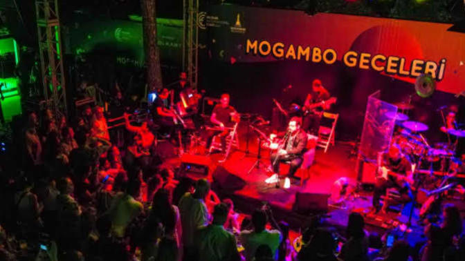 İzmir Kültürpark'ta "Mogambo Geceleri" Başlıyor!
