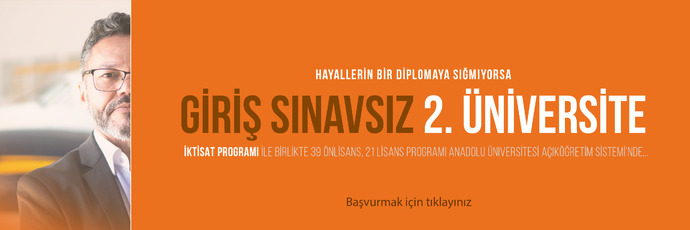 Sınavsız İkinci Üniversite Tercih Edecekler Buraya!