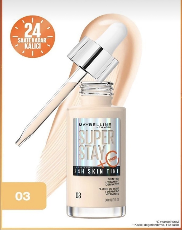 C Vitamini İçeren Serum Fondötenin Makyajına ve Cildine Kattığı 5 Süper Güç