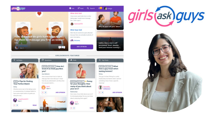 KızlarSoruyor’un Uluslararası Sitesi GirlsAskGuys’ın Stajyeri Semra Atilay Kariyerini Nasıl İnşaa Ettiğini Anlatıyor!