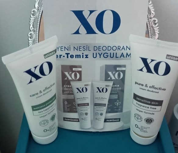 XO Krem Deodorant ile Ter-Temiz Koltuk Altlarına Merhaba Deyin!
